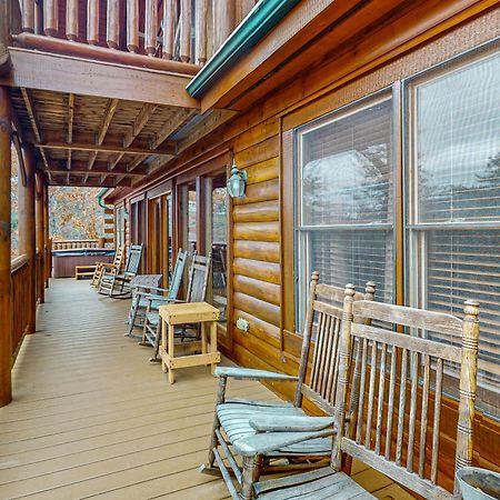 Вилла Mountain Escape Dupont Springs Экстерьер фото
