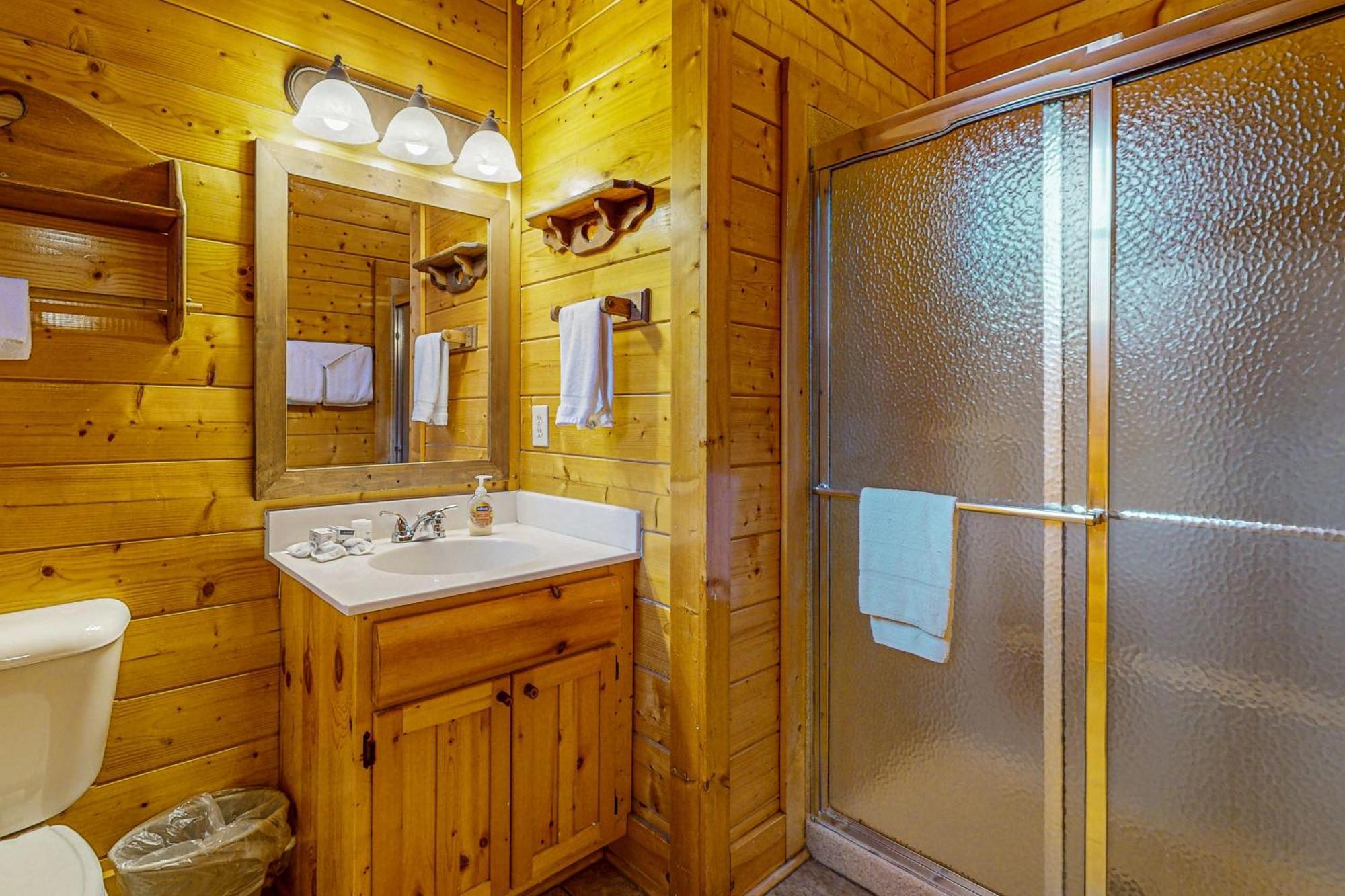 Вилла Mountain Escape Dupont Springs Экстерьер фото