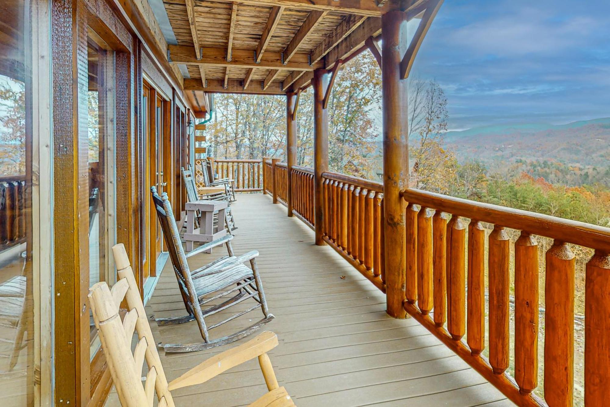 Вилла Mountain Escape Dupont Springs Экстерьер фото