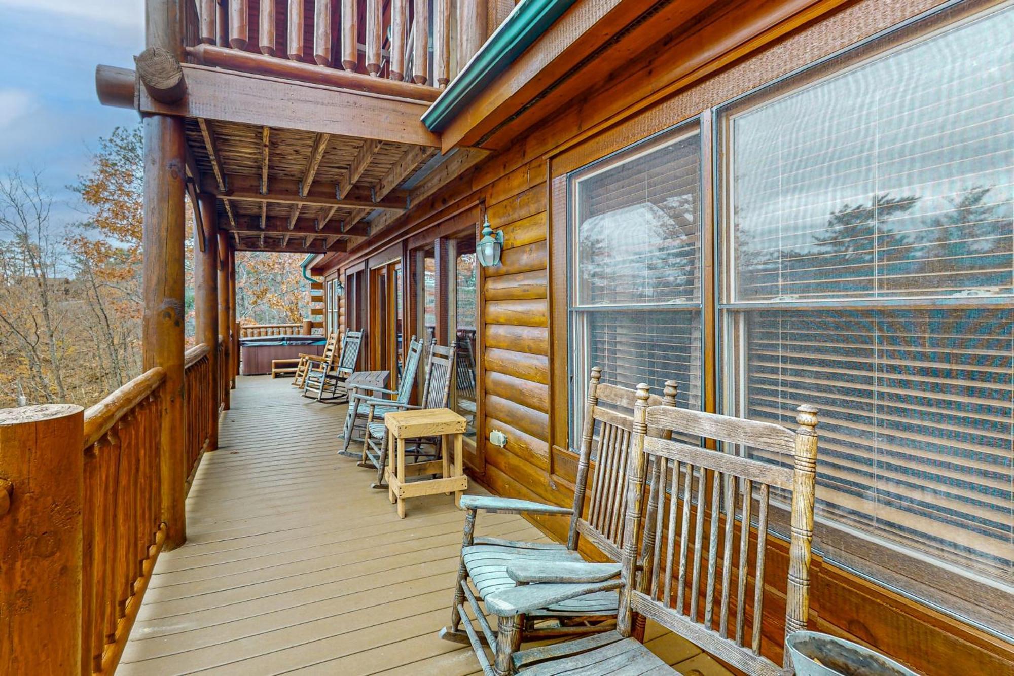 Вилла Mountain Escape Dupont Springs Экстерьер фото