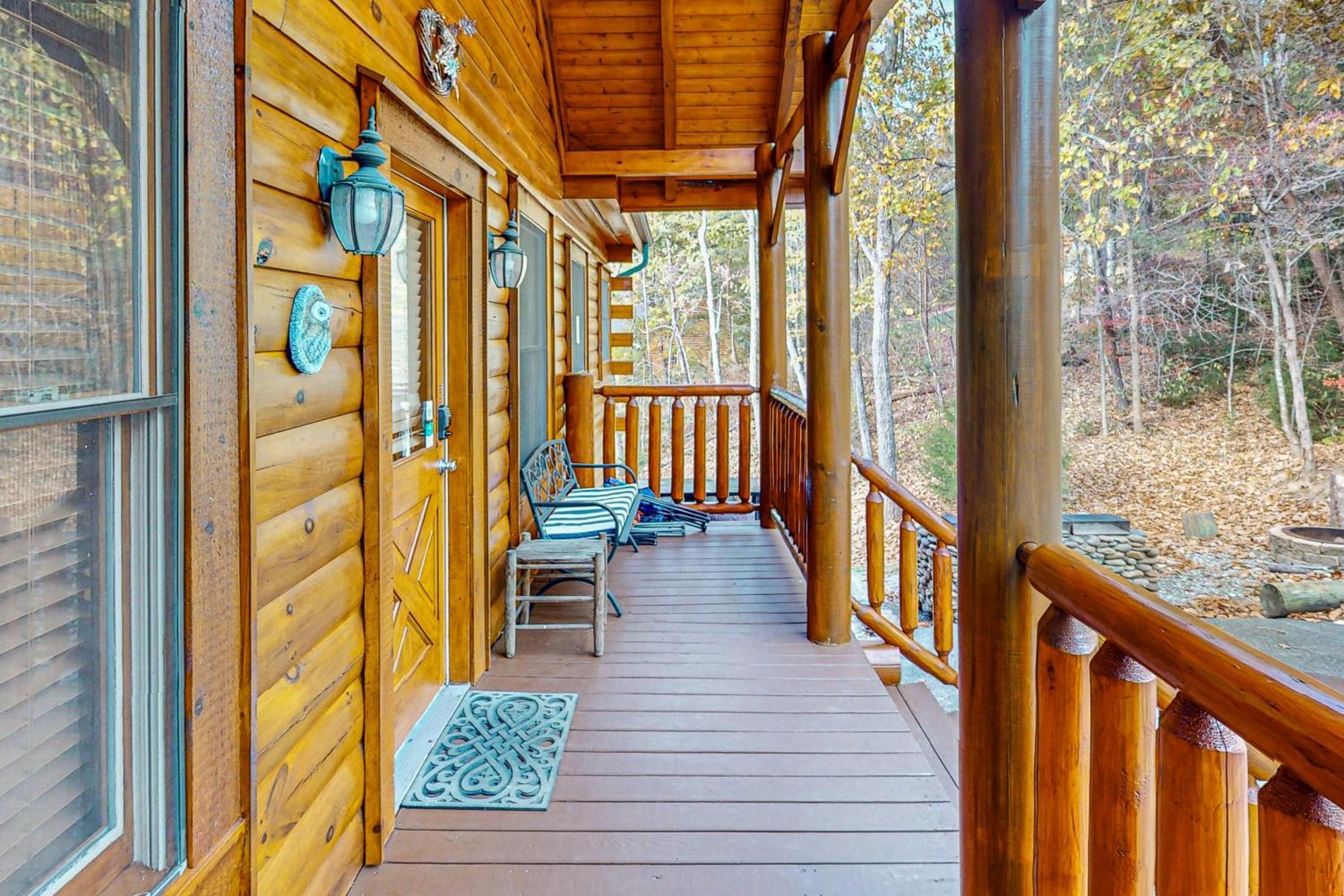 Вилла Mountain Escape Dupont Springs Экстерьер фото