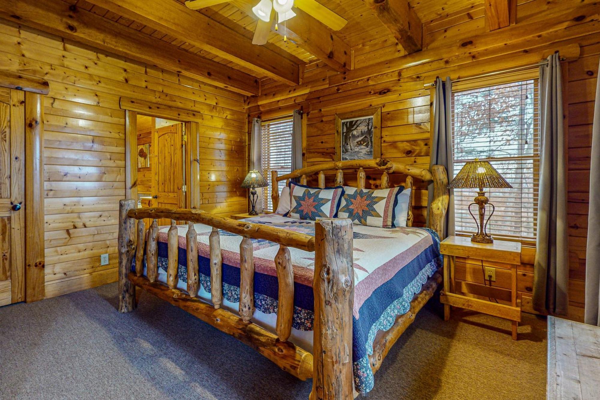 Вилла Mountain Escape Dupont Springs Экстерьер фото