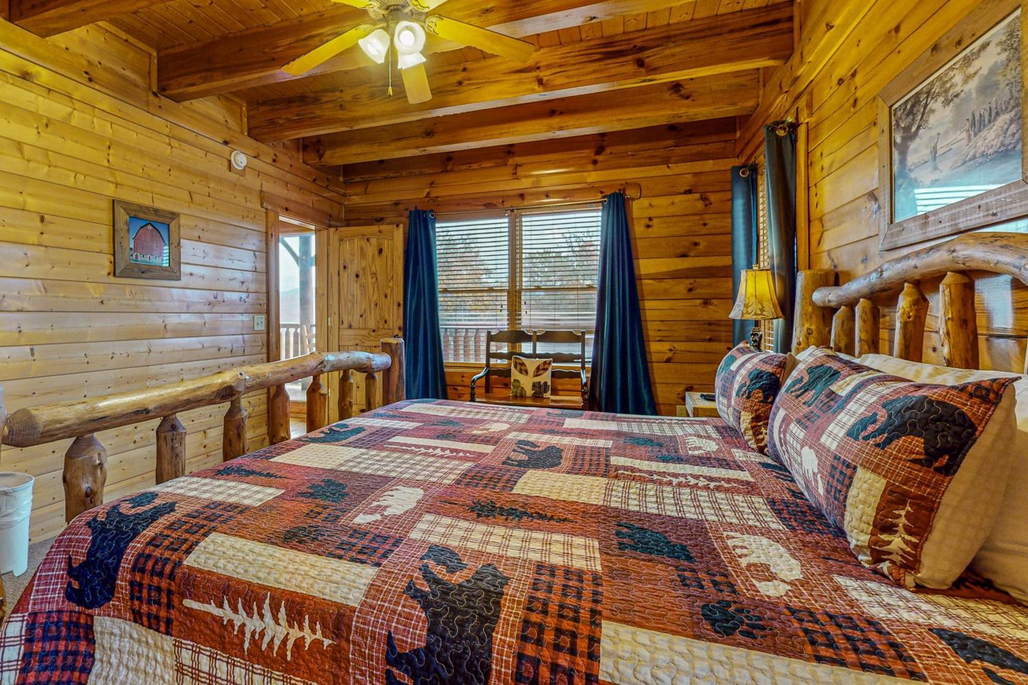 Вилла Mountain Escape Dupont Springs Экстерьер фото