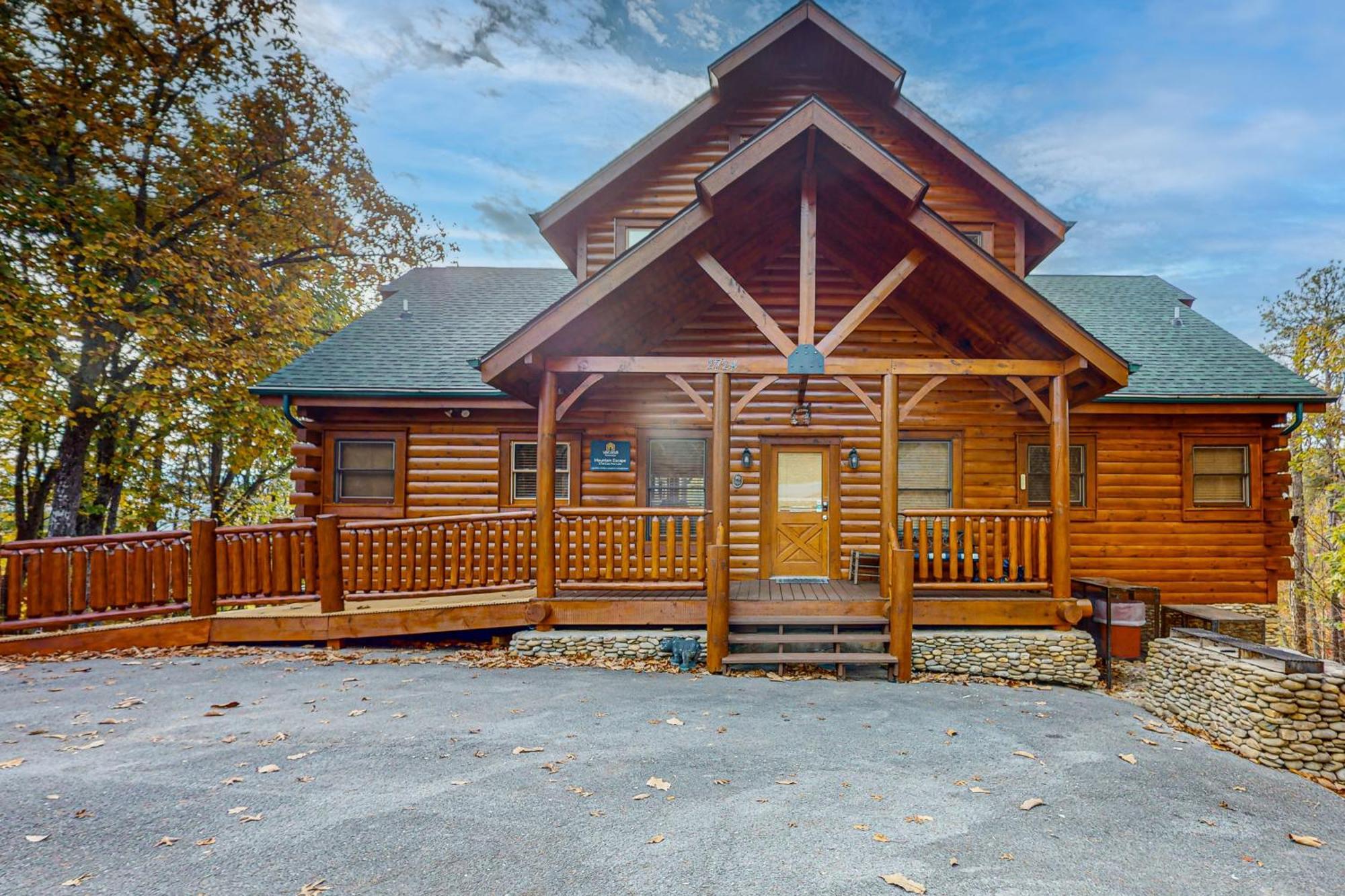 Вилла Mountain Escape Dupont Springs Экстерьер фото