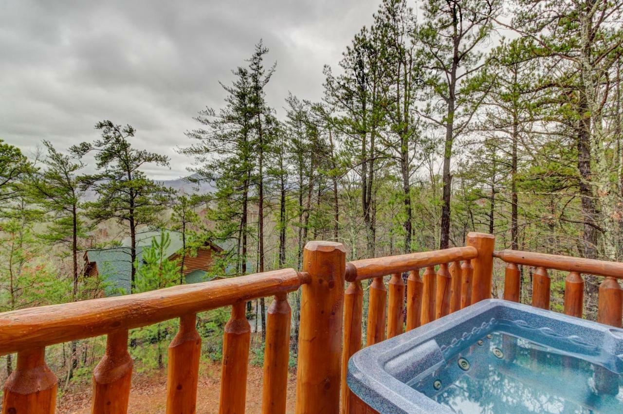Вилла Mountain Escape Dupont Springs Экстерьер фото